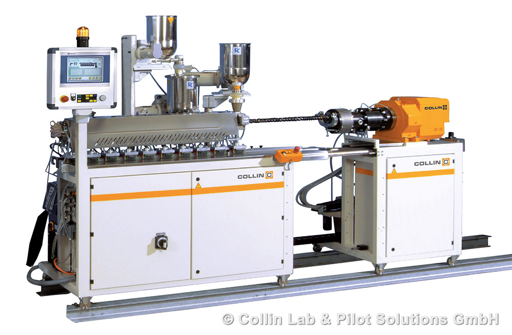 Компаундеры Collin типа P. Модели ZK 25 Р, ZK 35 Р, ZK 45 Р